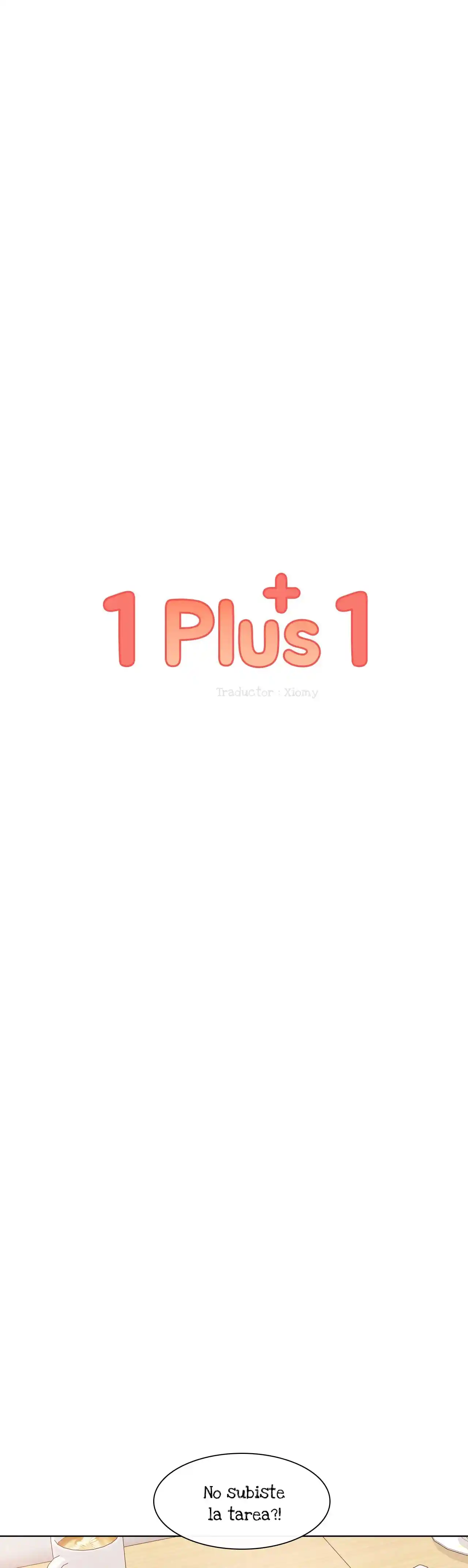 1 Plus 1 capítulo 24, página 4