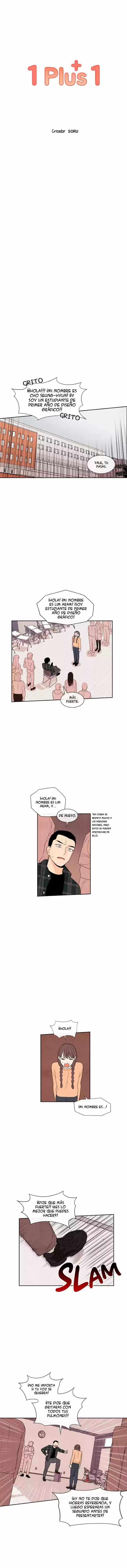 1 Plus 1 capítulo 3, página 5