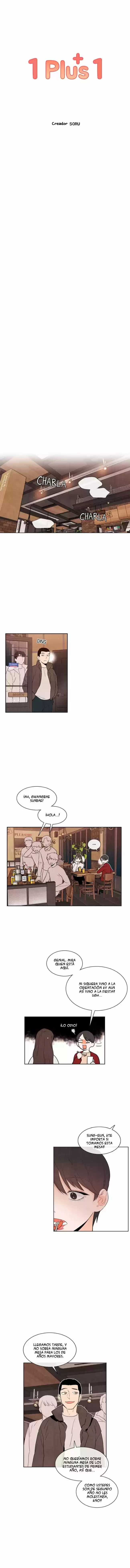 1 Plus 1 capítulo 4, página 2