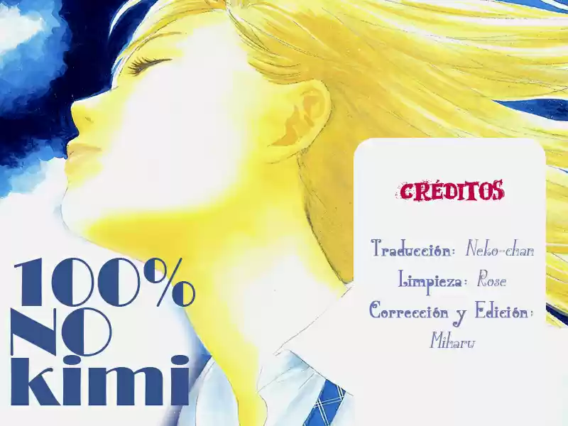 100 No Kimi E capítulo 1, página 3