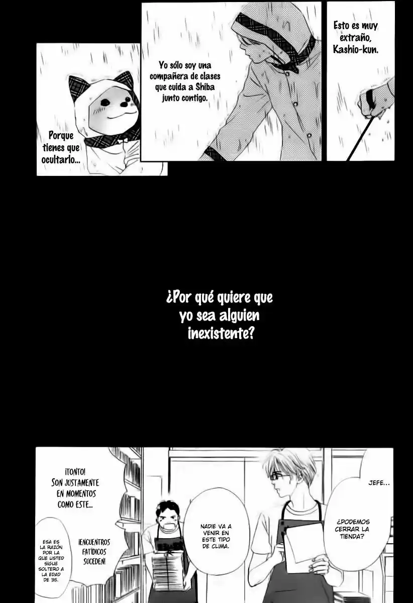 100 No Kimi E capítulo 3, página 28