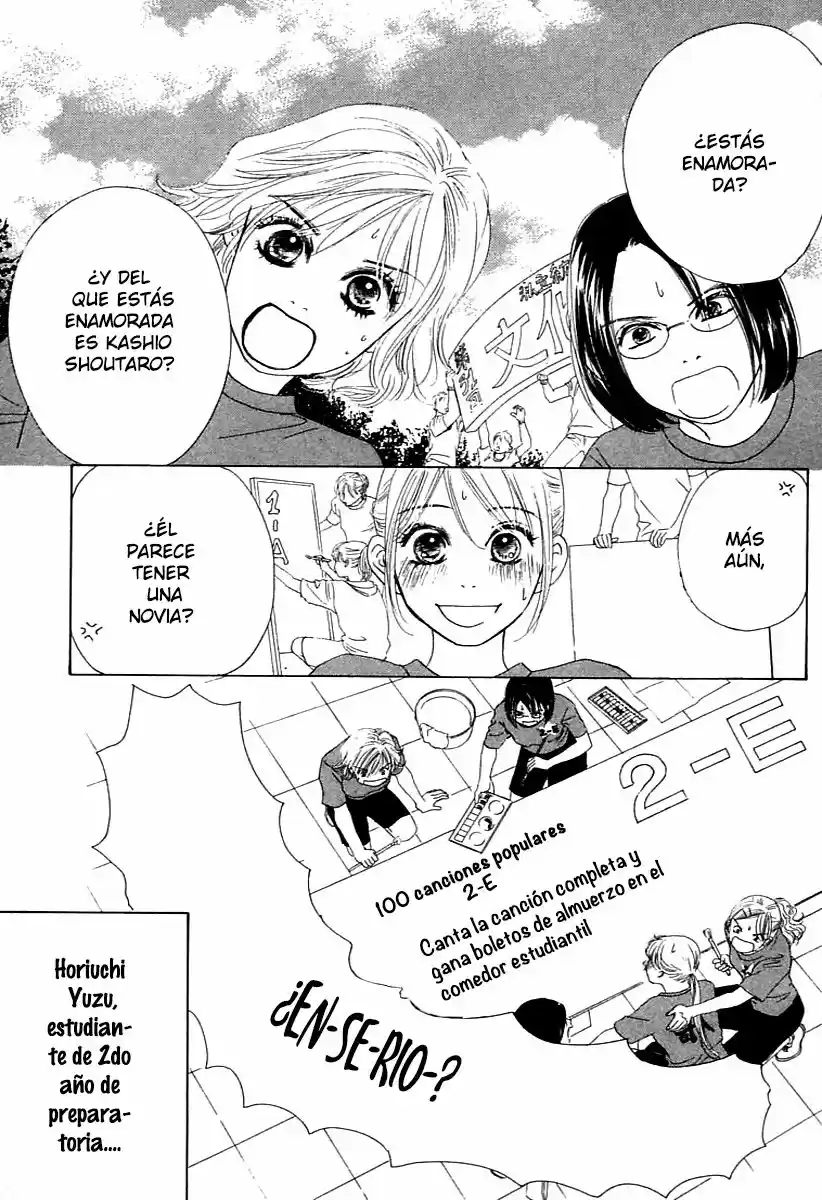 100 No Kimi E capítulo 4, página 3