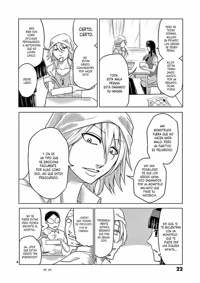 1000 Yen Hero capítulo 21, página 5