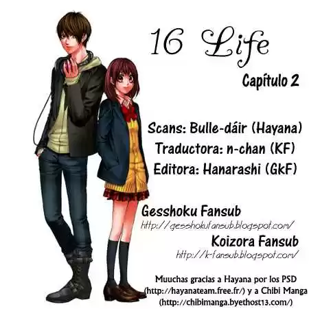 16 Life capítulo 2, página 37