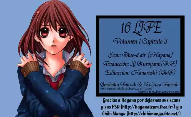 16 Life capítulo 3, página 34