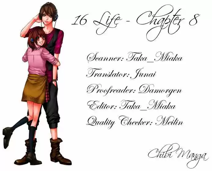 16 Life capítulo 8, página 1