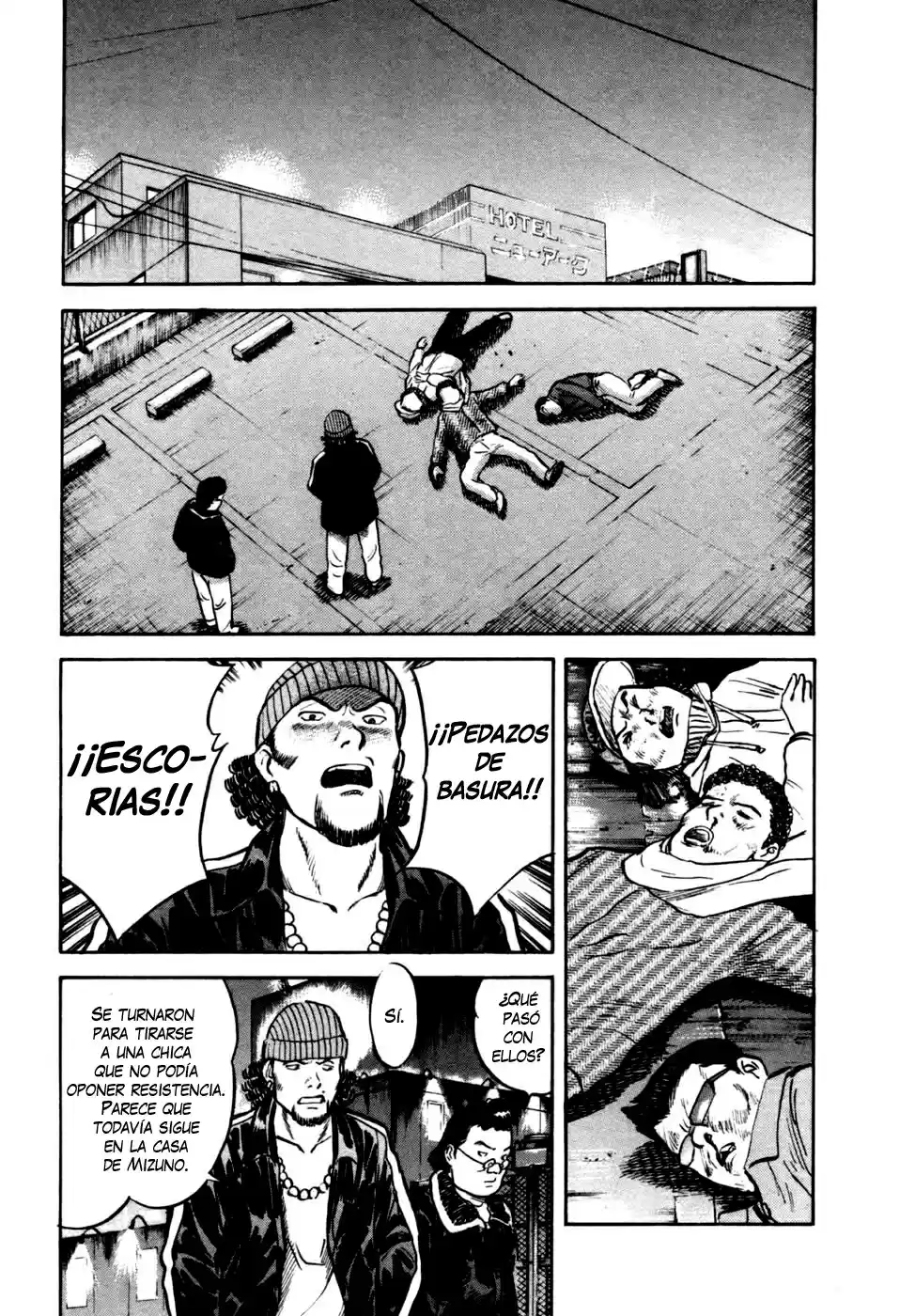 17-sai capítulo 13, página 17