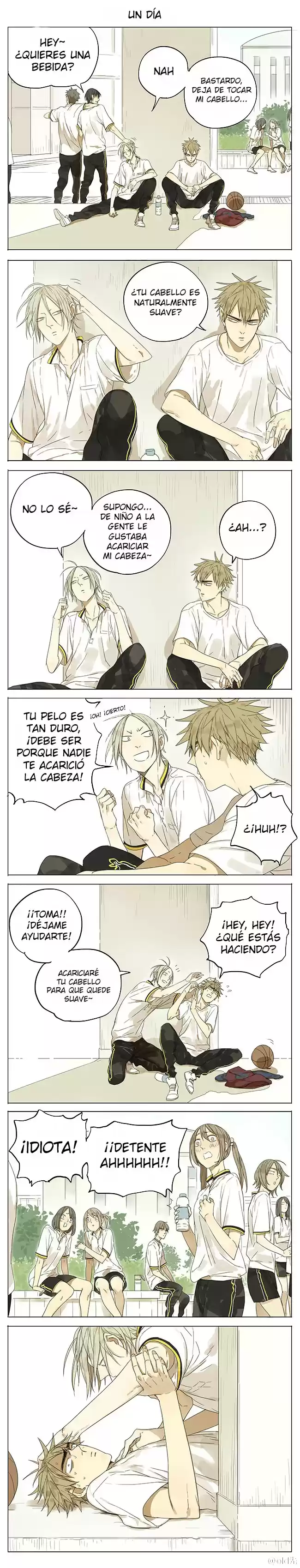19 Days capítulo 3, página 21