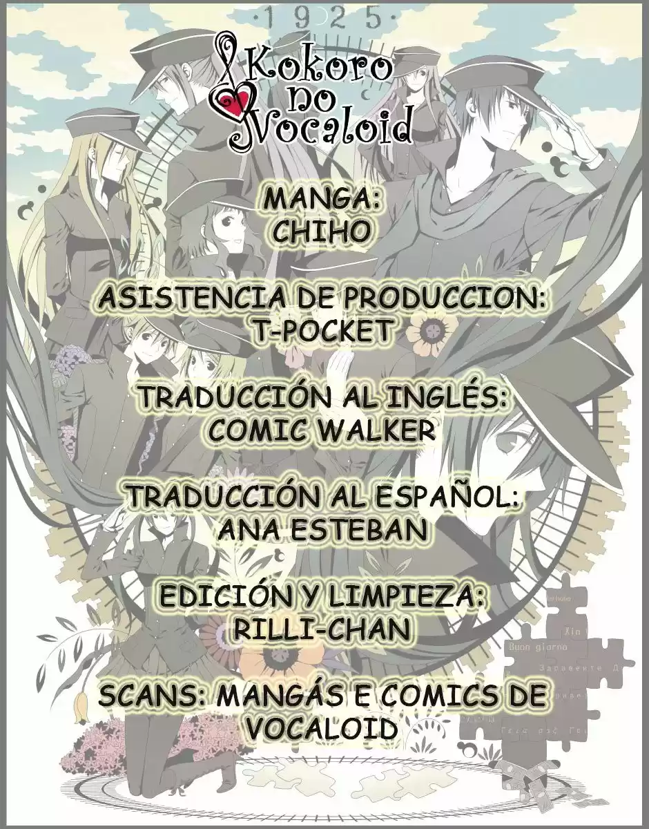 1925 capítulo 2, página 1