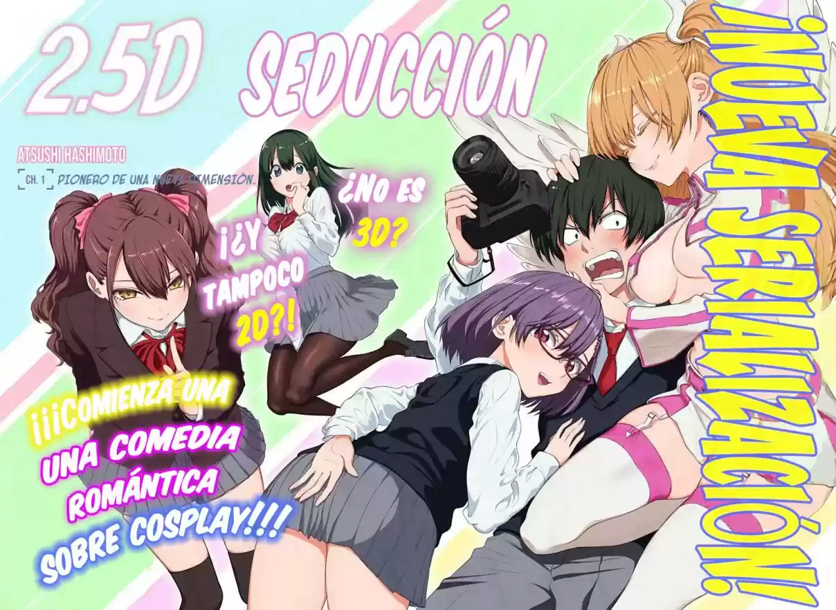 2.5 Dimensional Seduction capítulo 1.00, página 3
