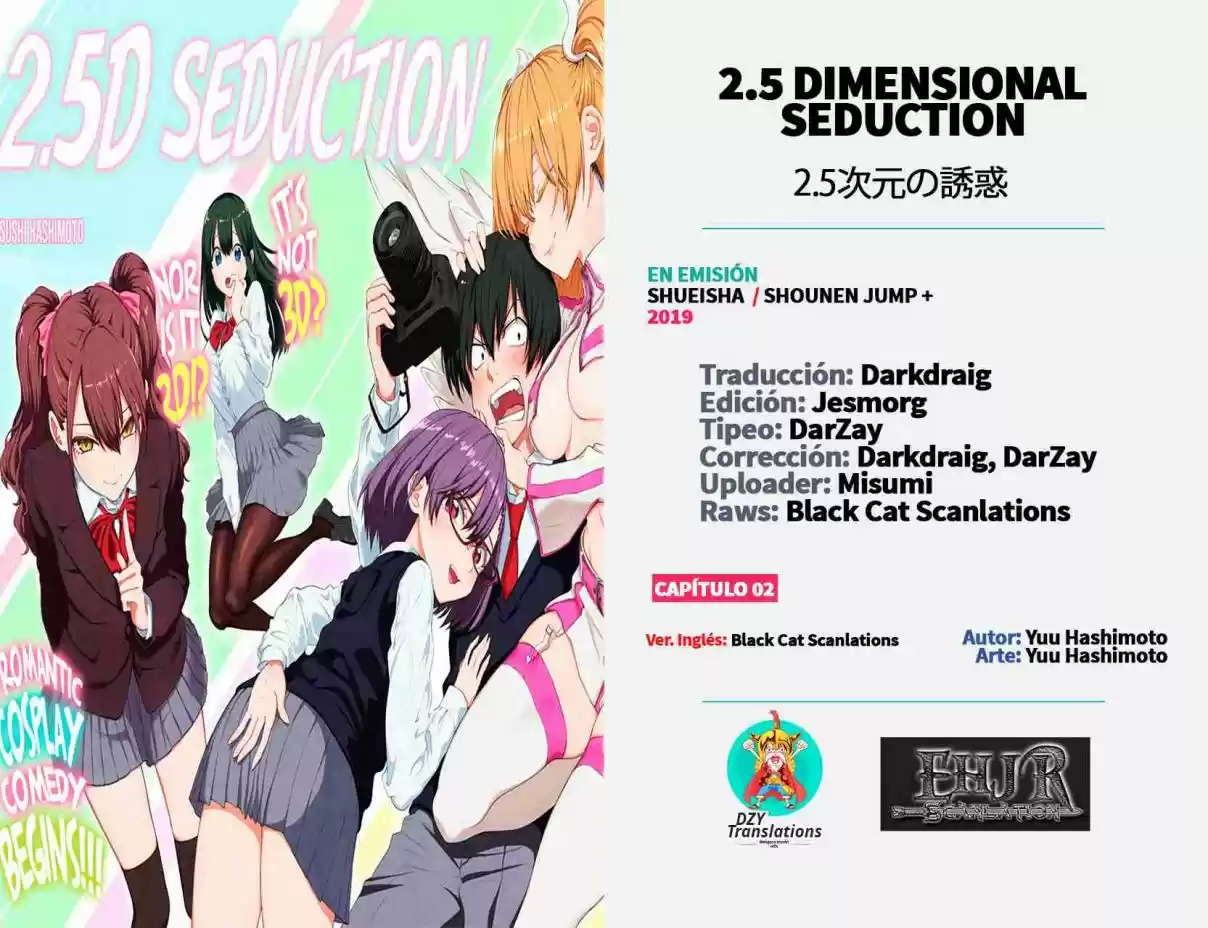 2.5 Dimensional Seduction capítulo 2, página 1