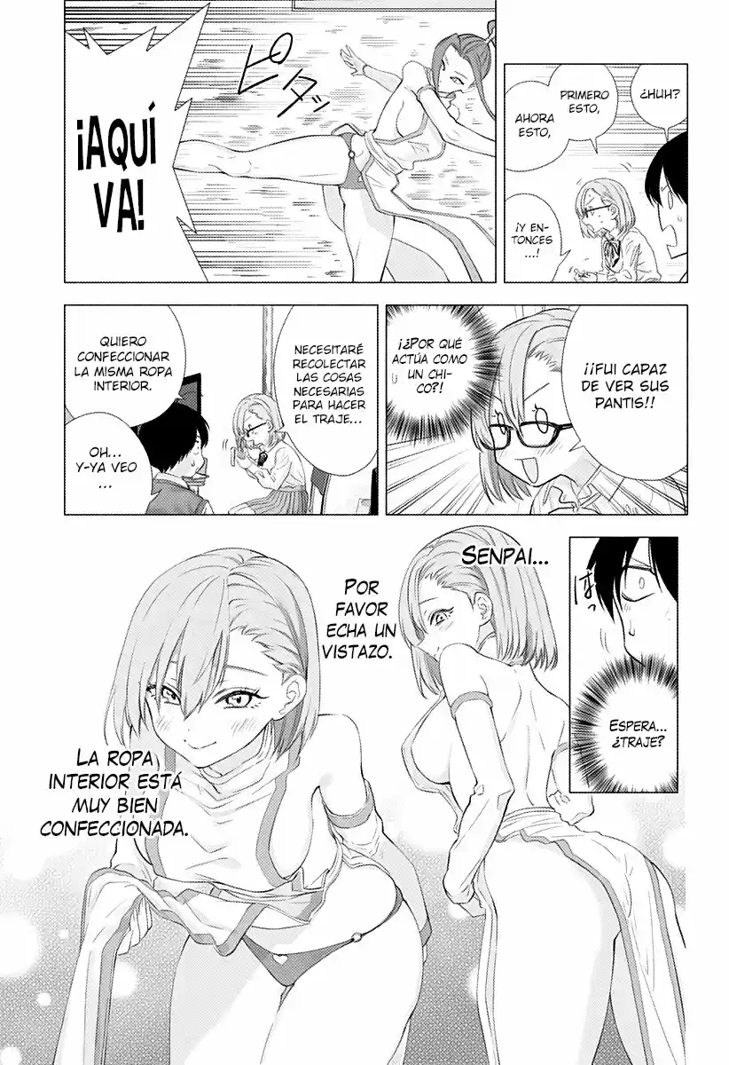 2.5D Seduction capítulo 2, página 10