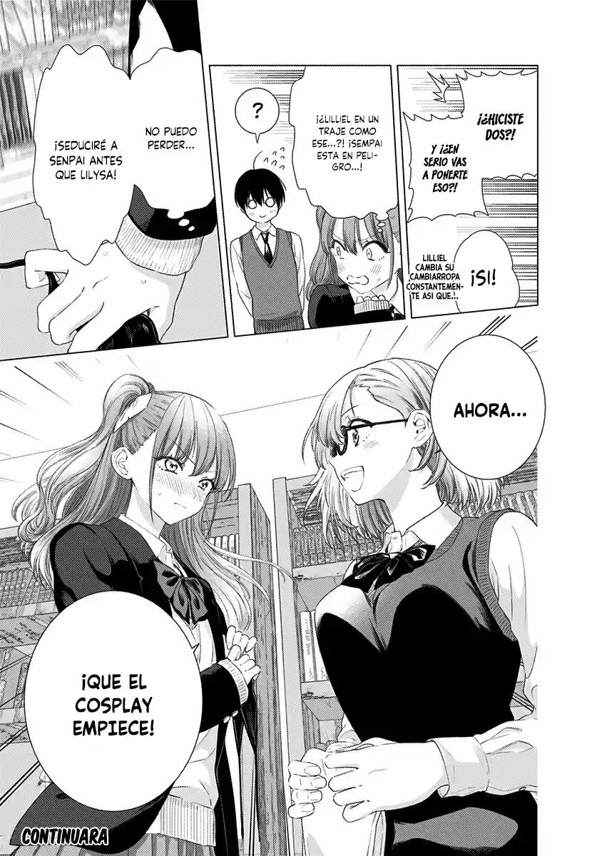 2.5D Seduction capítulo 7, página 19