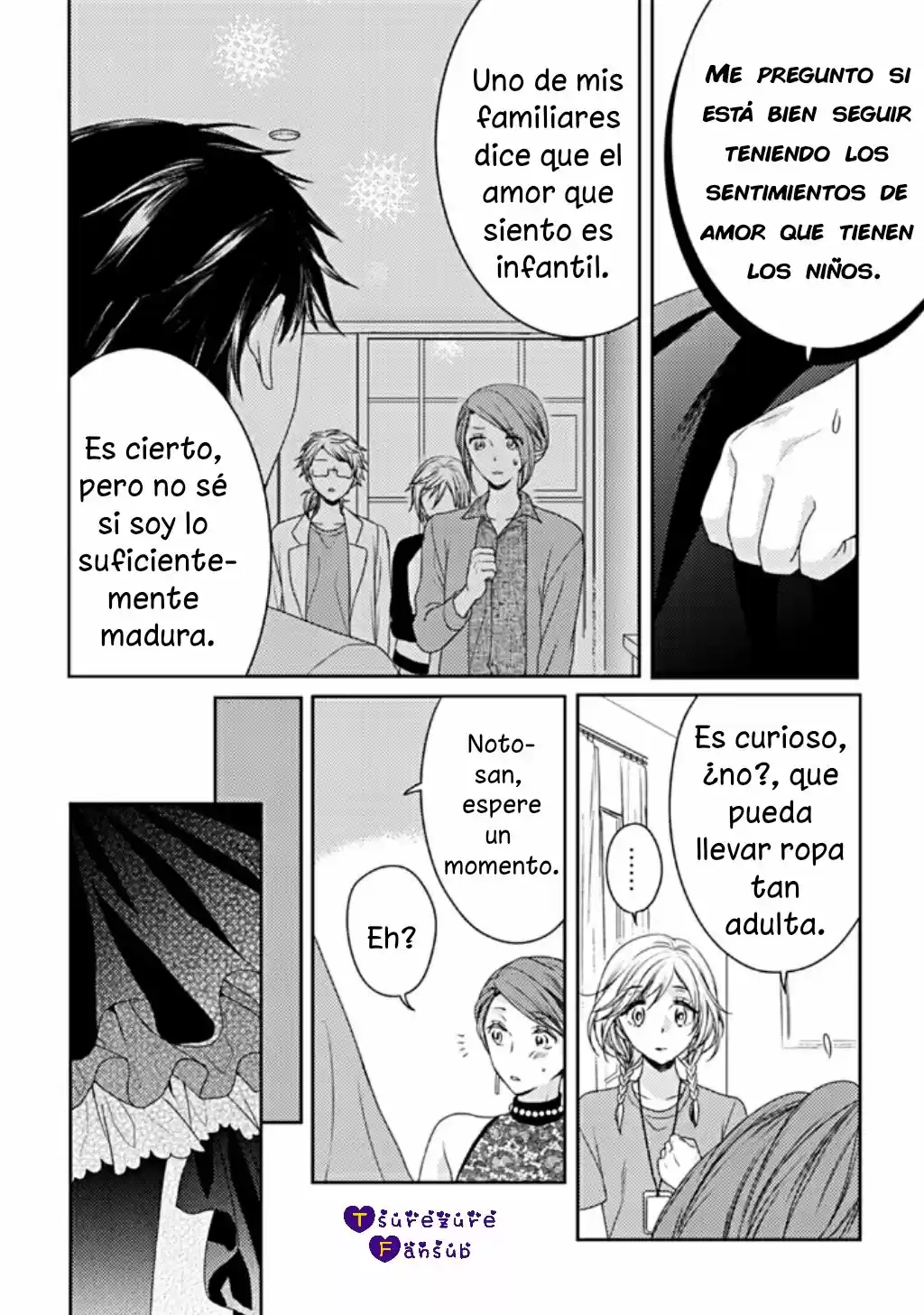 21 Cm Más! capítulo 13, página 5