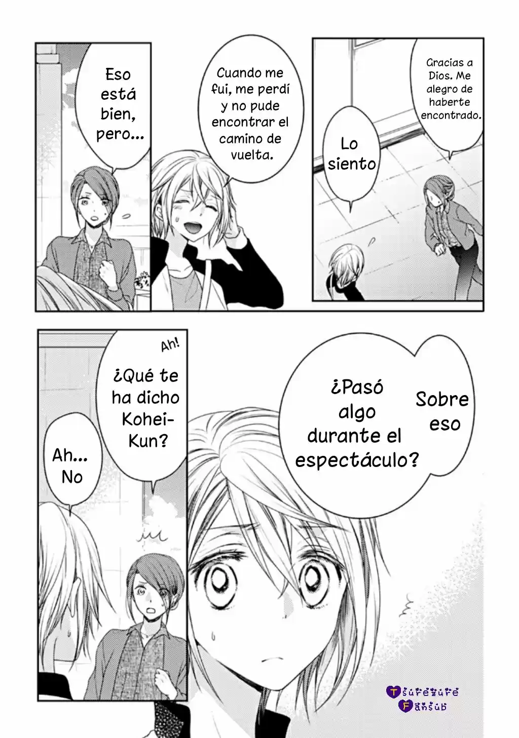21 Cm Más! capítulo 13, página 14
