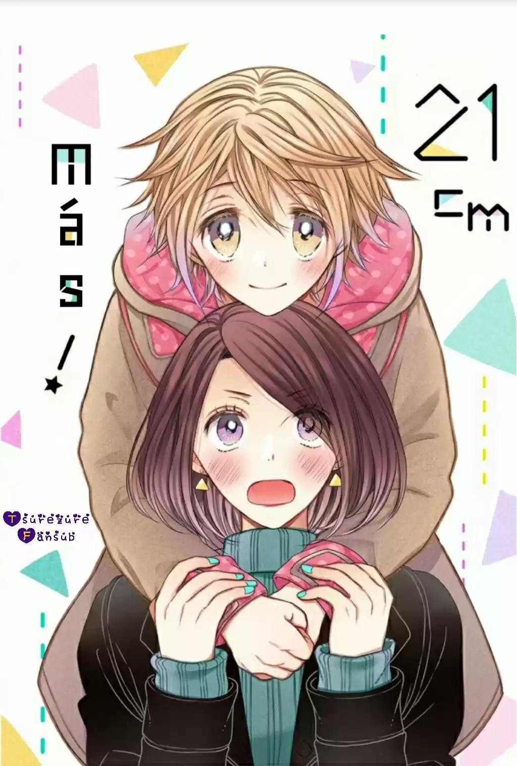 21 Cm Más! capítulo 21, página 1