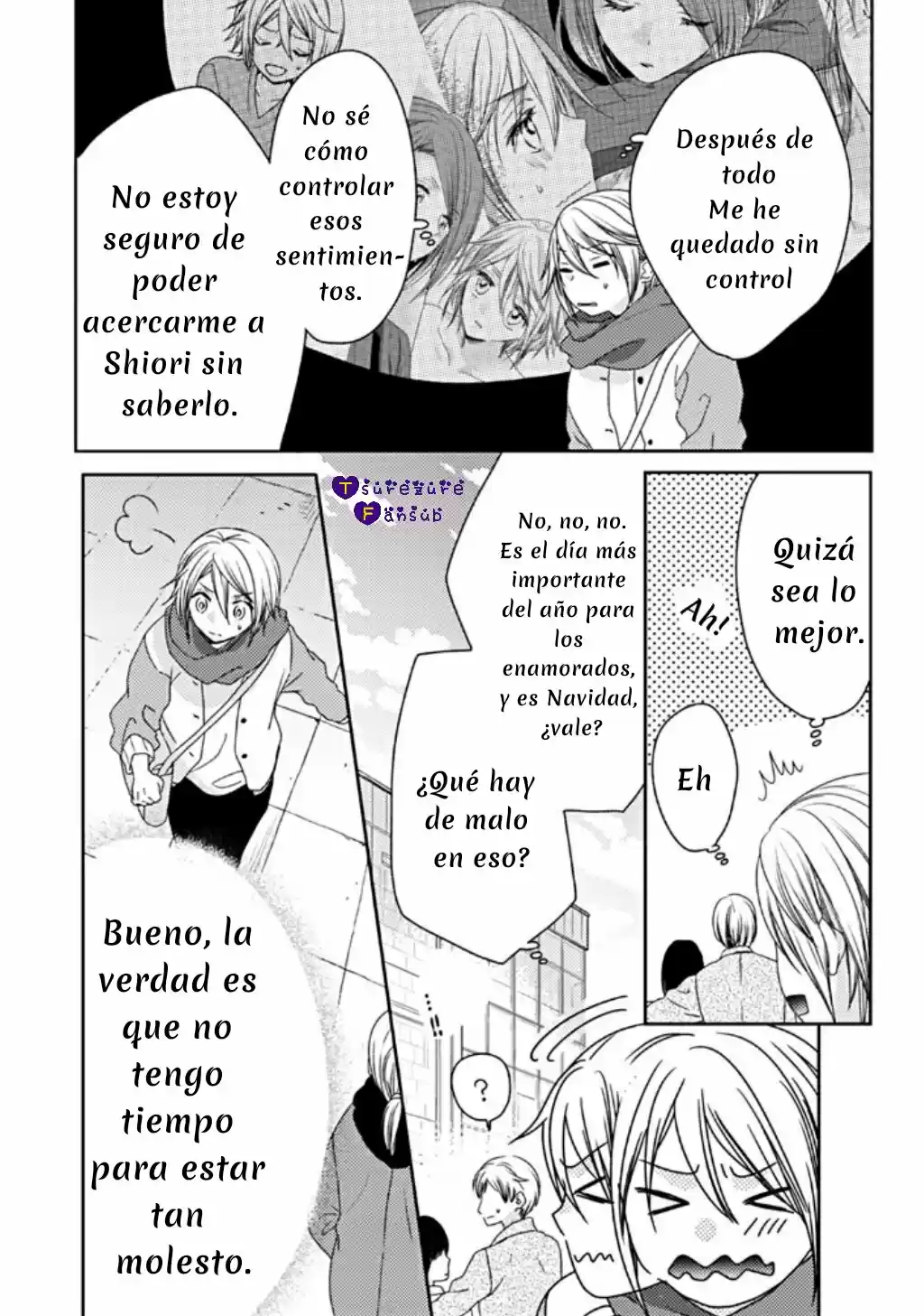 21 Cm Más! capítulo 21, página 5