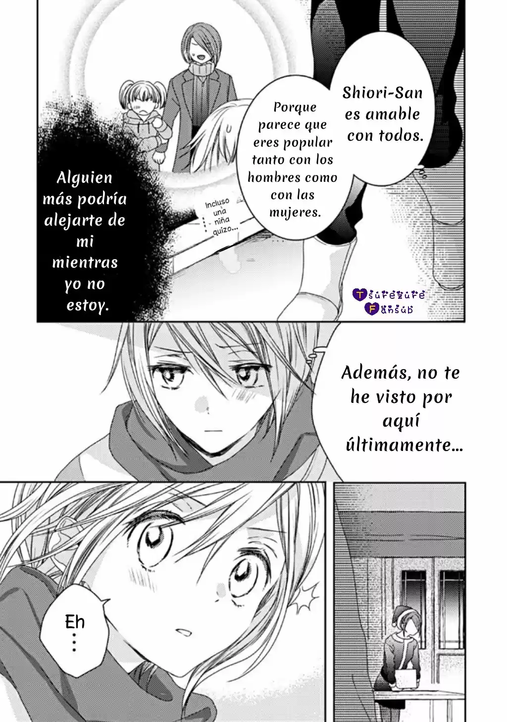 21 Cm Más! capítulo 21, página 6