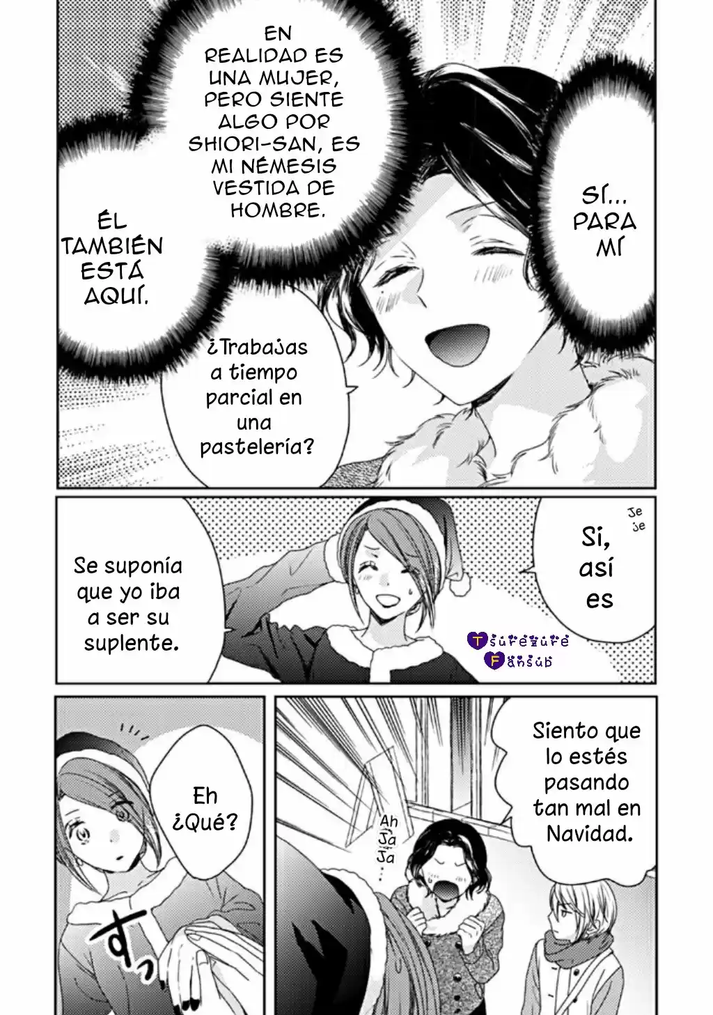 21 Cm Más! capítulo 21, página 9