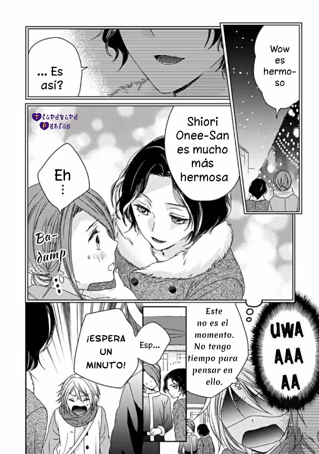 21 Cm Más! capítulo 21, página 13