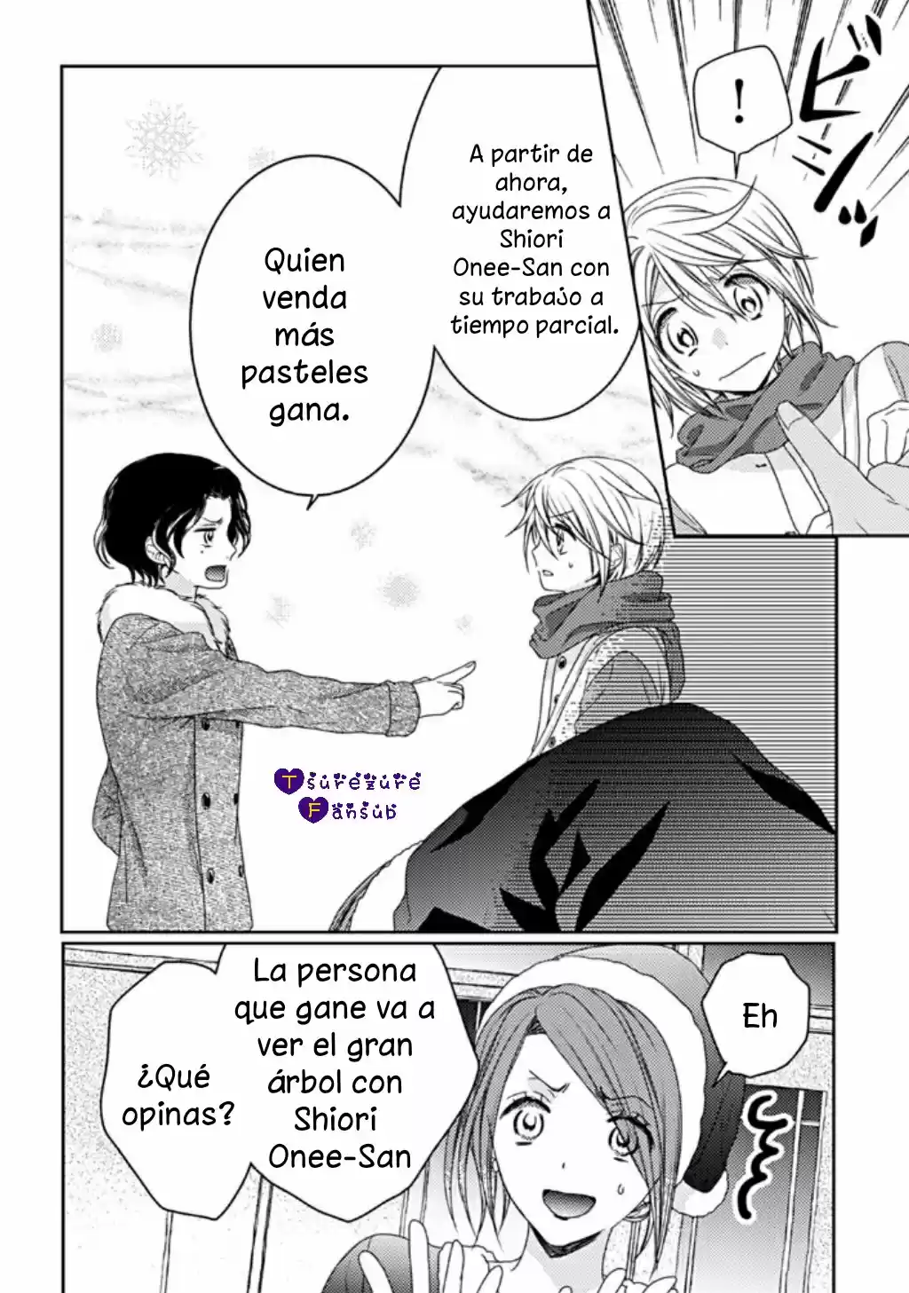 21 Cm Más! capítulo 21, página 15
