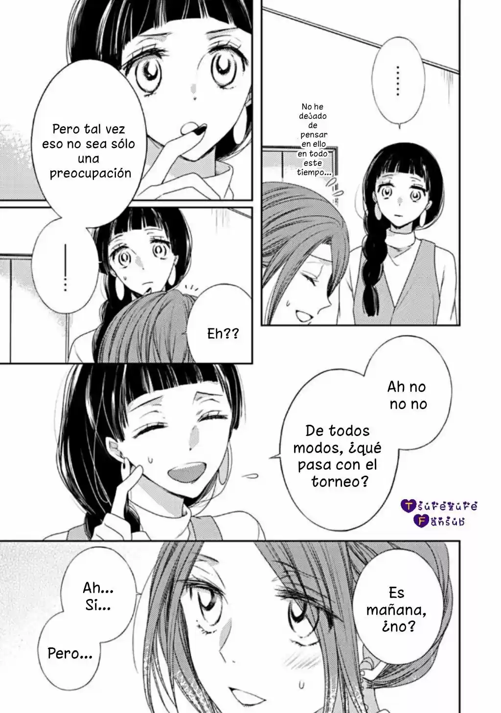 21 Cm Más! capítulo 8, página 4