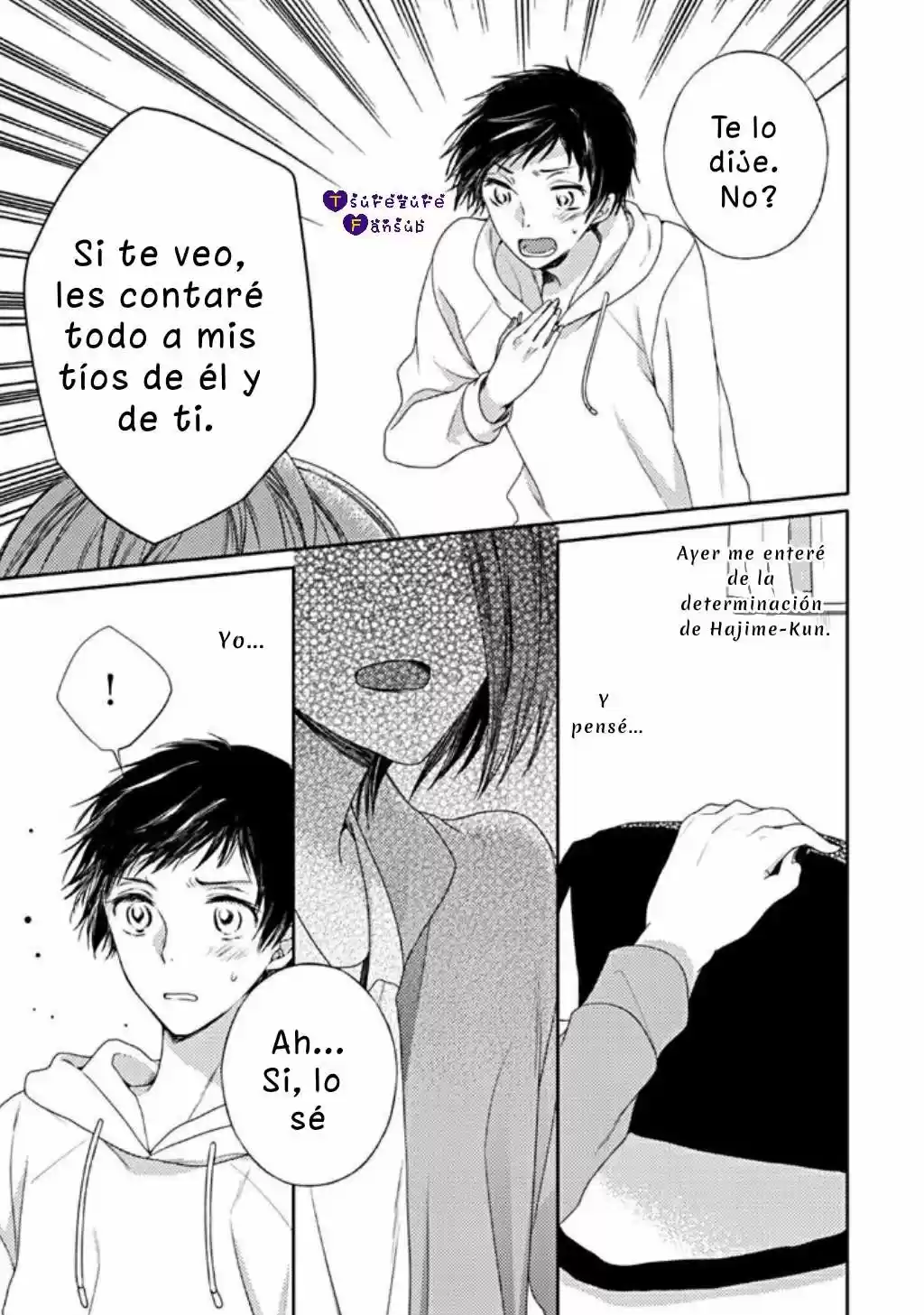 21 Cm Más! capítulo 8, página 14