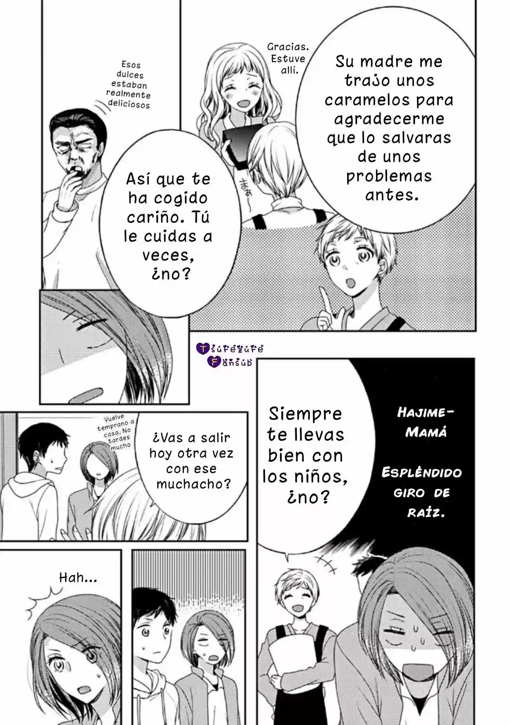 21 Cm Más! capítulo 8, página 18