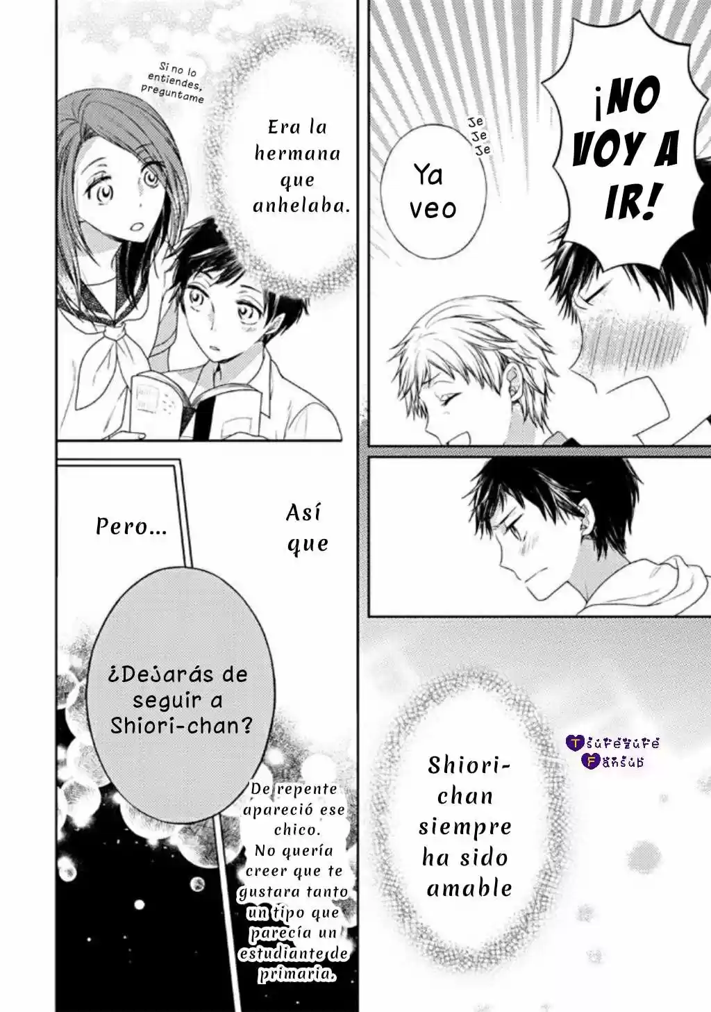 21 Cm Más! capítulo 8, página 21