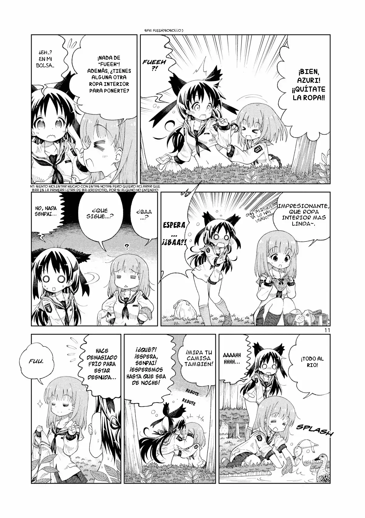 2LJK capítulo 3, página 11