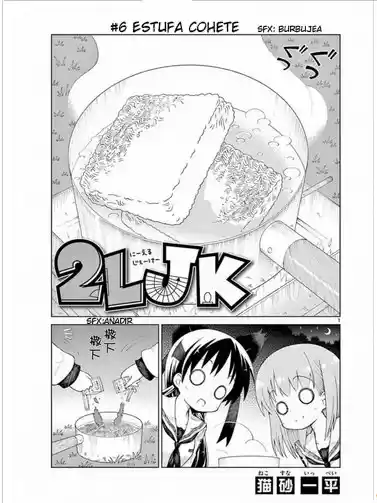 2LJK capítulo 6, página 1