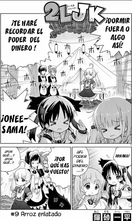 2LJK capítulo 9, página 1