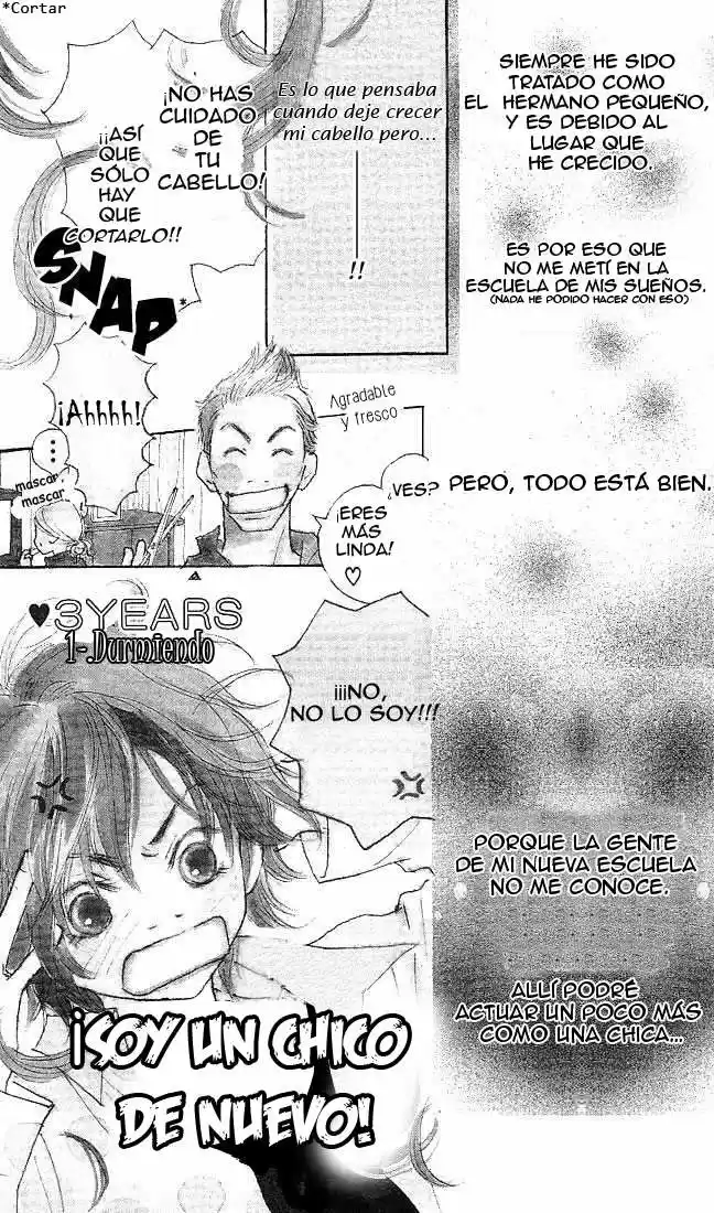 3 Years capítulo 0, página 7