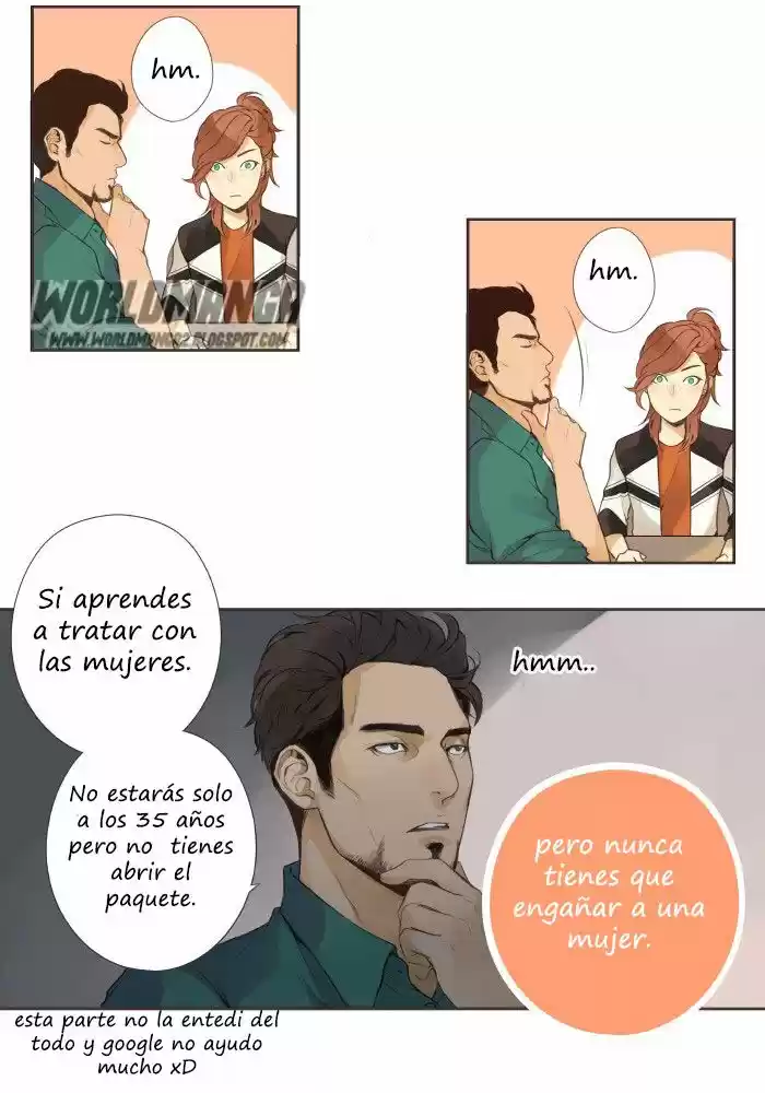 304th Study Room capítulo 3, página 19