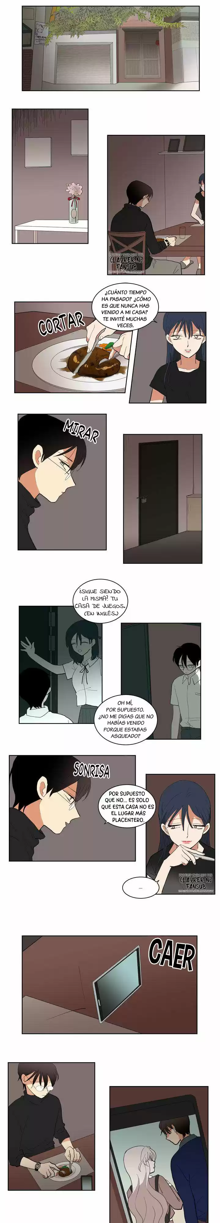 340 Días capítulo 21, página 1