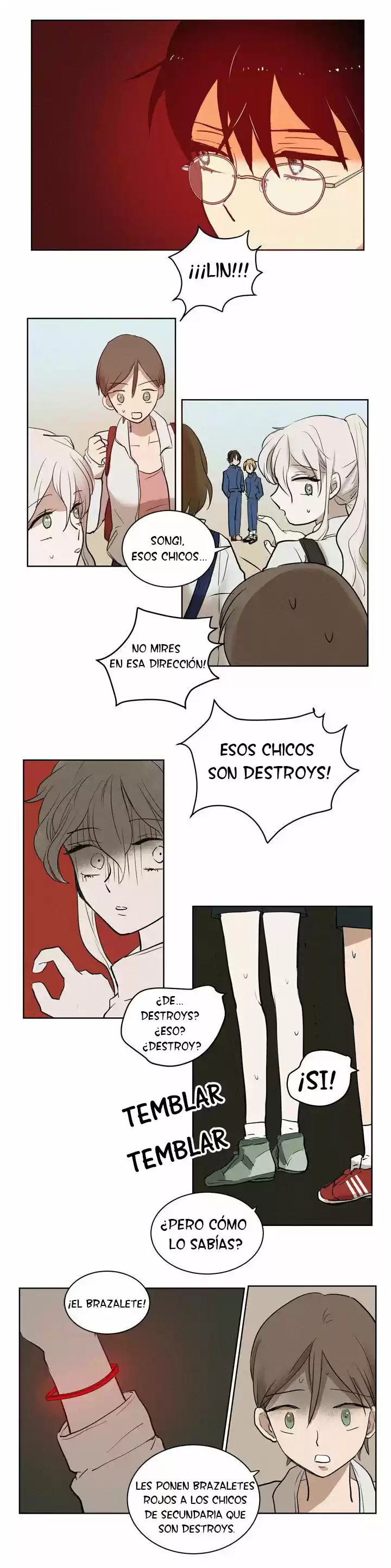 340 Días capítulo 3, página 4