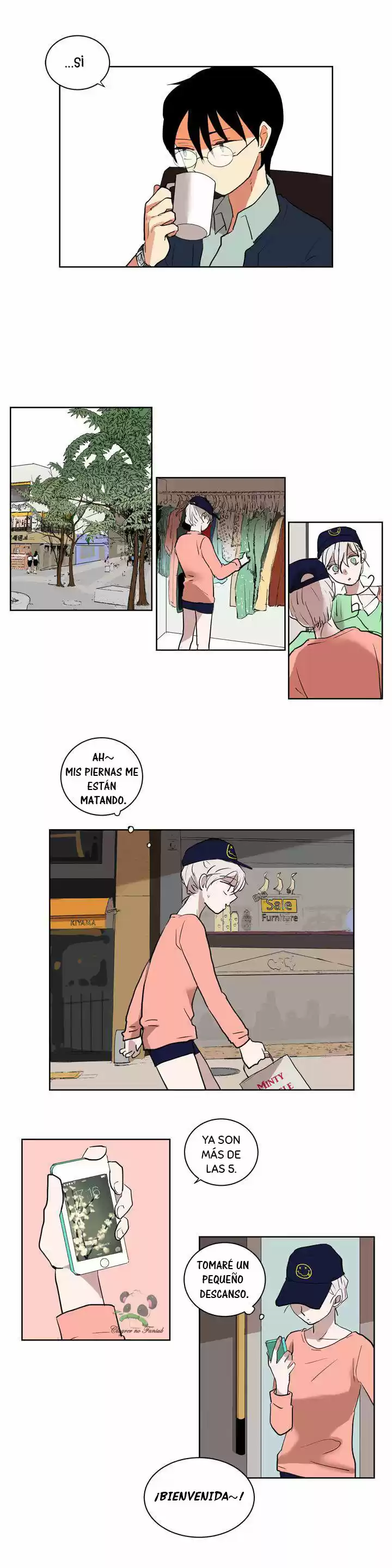 340 Días capítulo 7, página 4