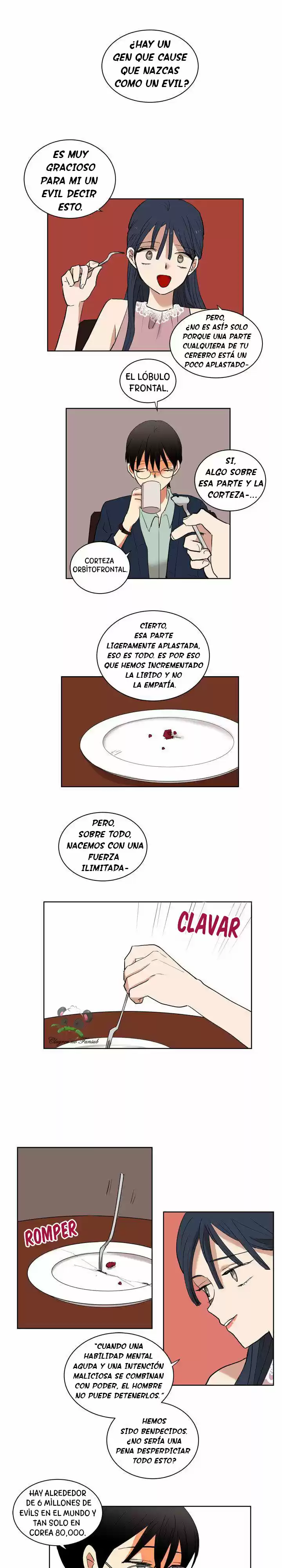 340 Días capítulo 8, página 1