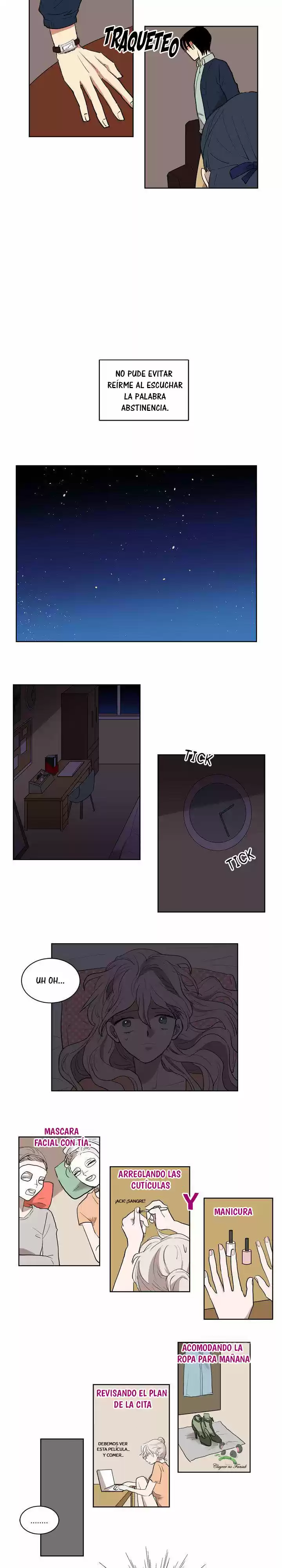 340 Días capítulo 8, página 3