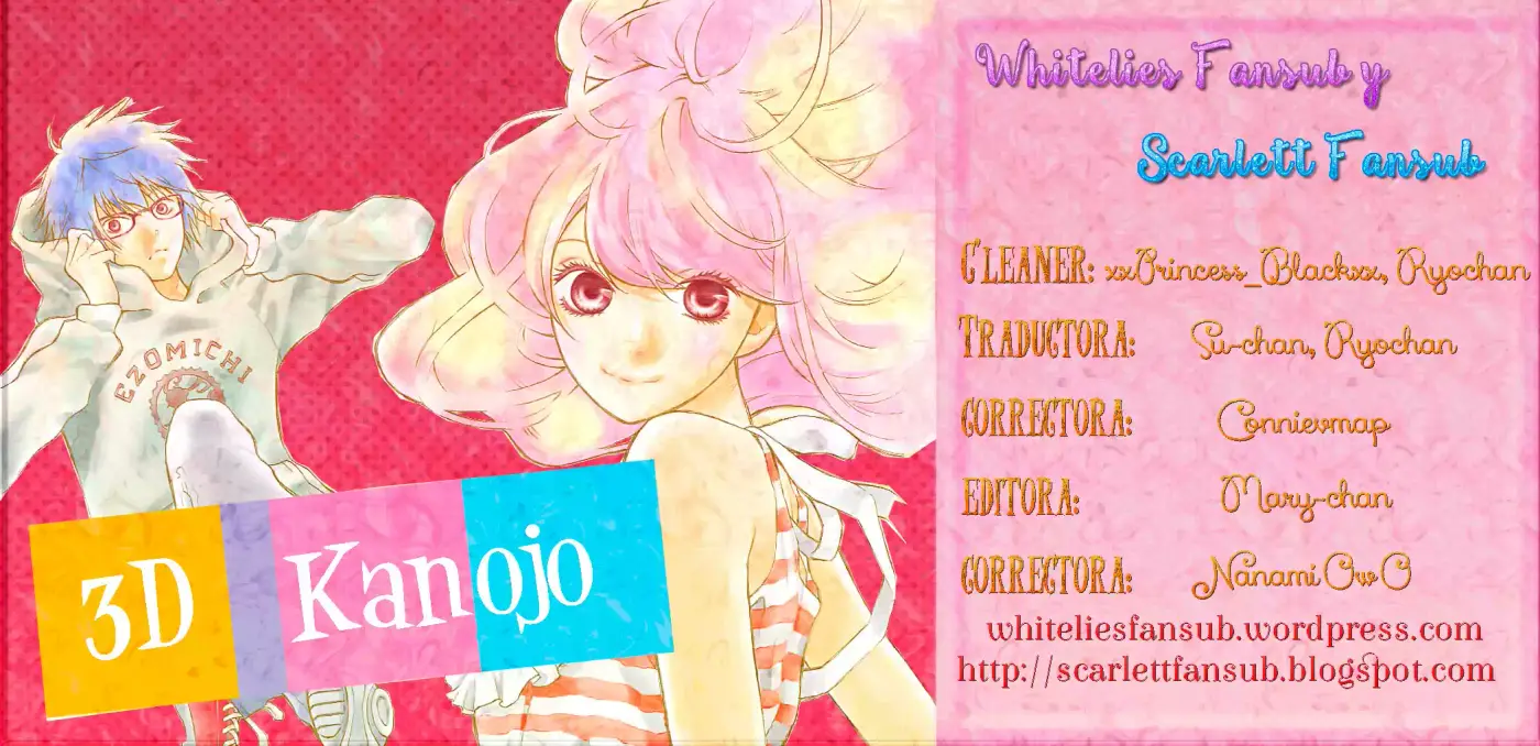 3D Kanojo capítulo 0, página 2