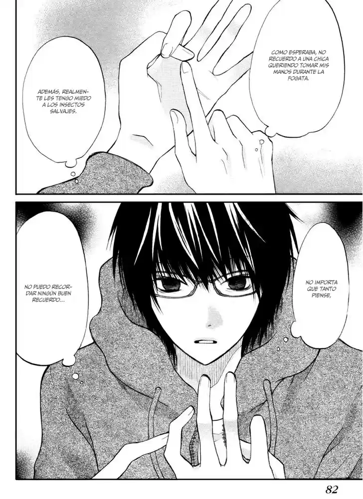 3D Kanojo capítulo 0, página 8