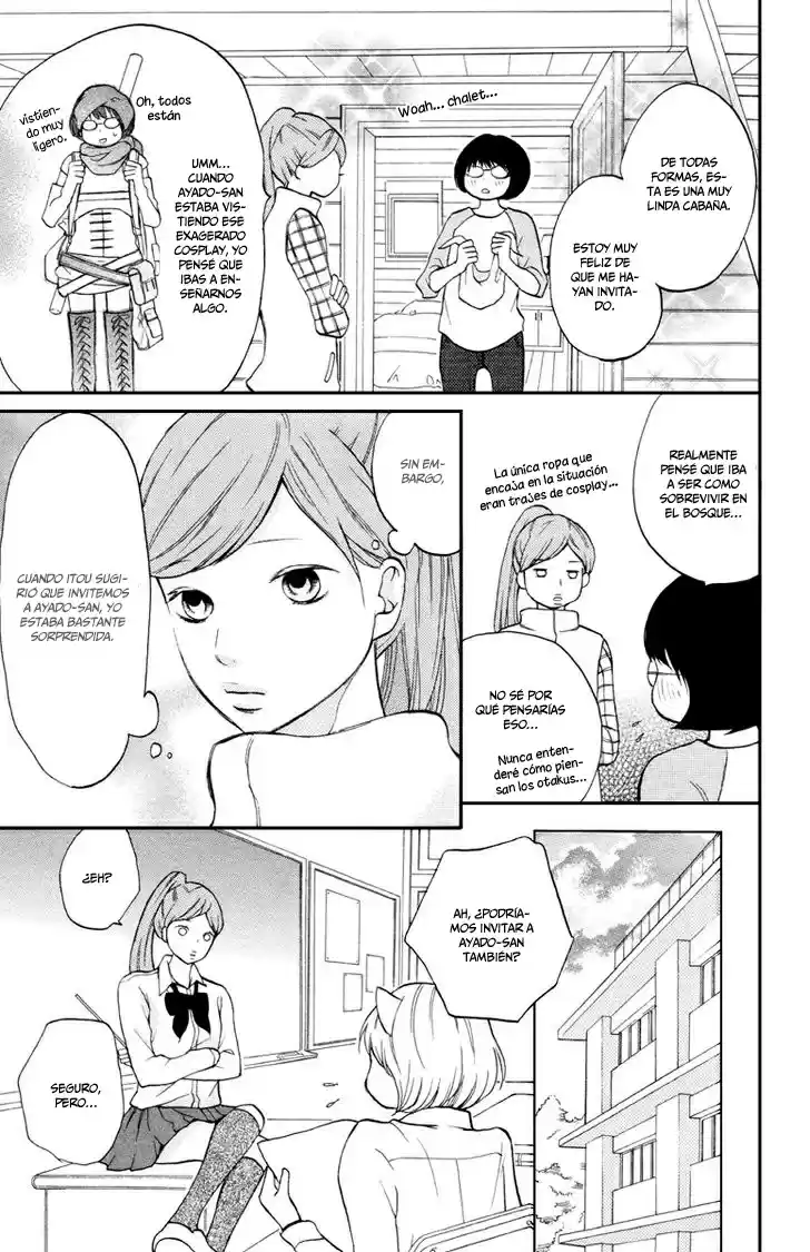 3D Kanojo capítulo 0, página 11