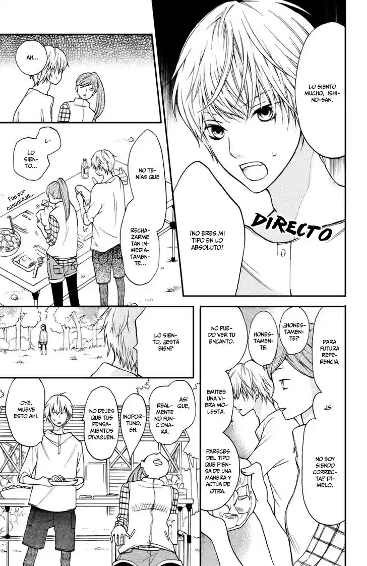 3D Kanojo capítulo 0, página 17