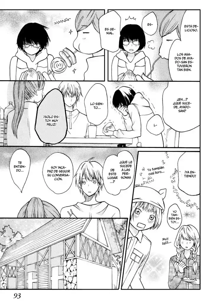 3D Kanojo capítulo 0, página 19