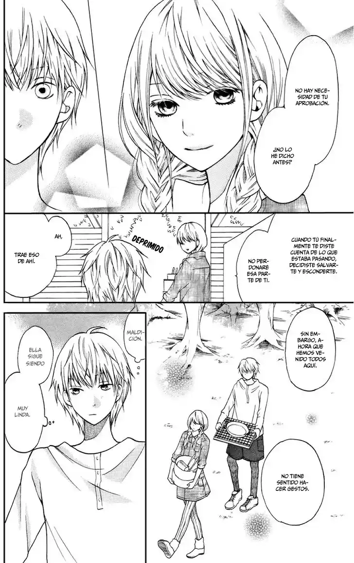 3D Kanojo capítulo 0, página 22