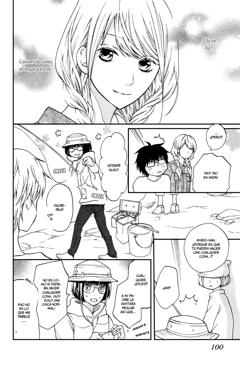 3D Kanojo capítulo 0, página 26
