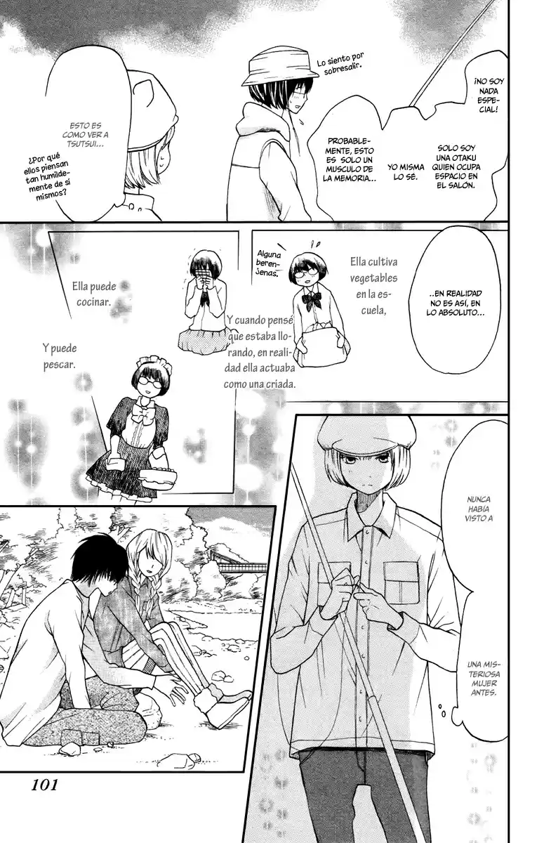 3D Kanojo capítulo 0, página 27