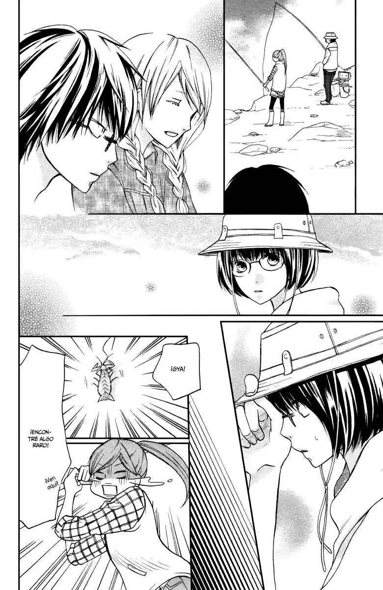 3D Kanojo capítulo 0, página 28