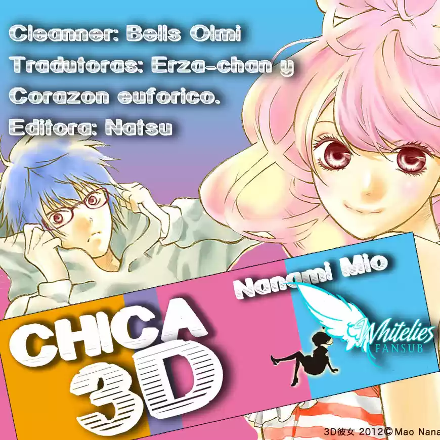 3D Kanojo capítulo 1, página 2