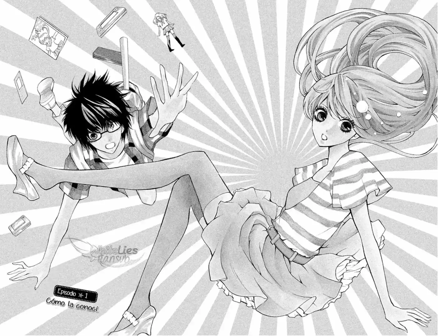 3D Kanojo capítulo 1, página 5